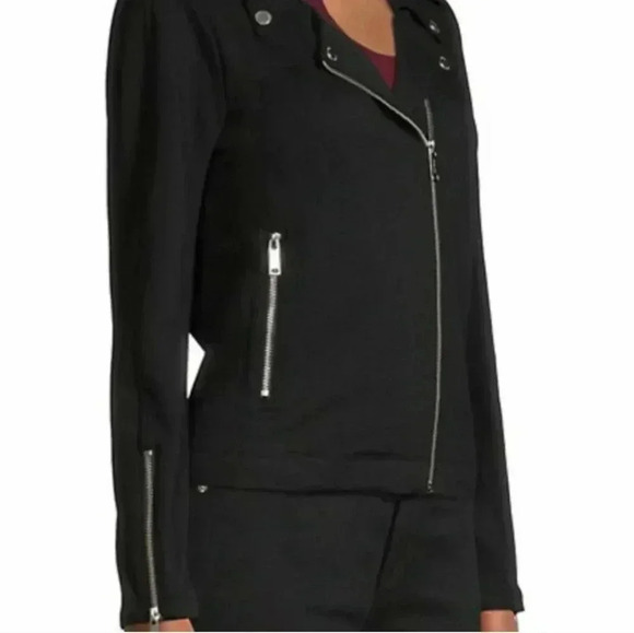 MICHAEL Michael Kors Knit Moto Jacket - Picture 6 of 15